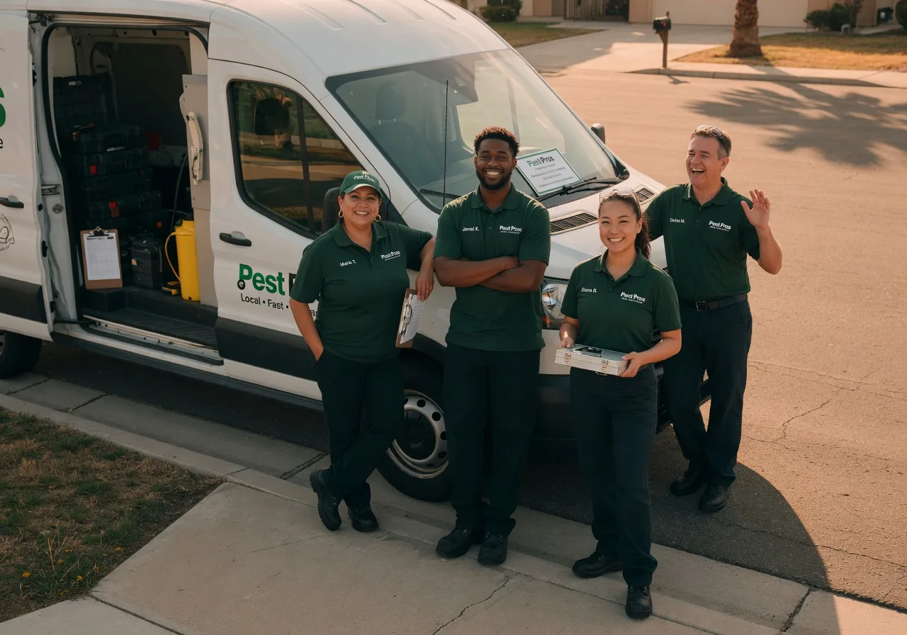 Pest Control company in Windsor, MA